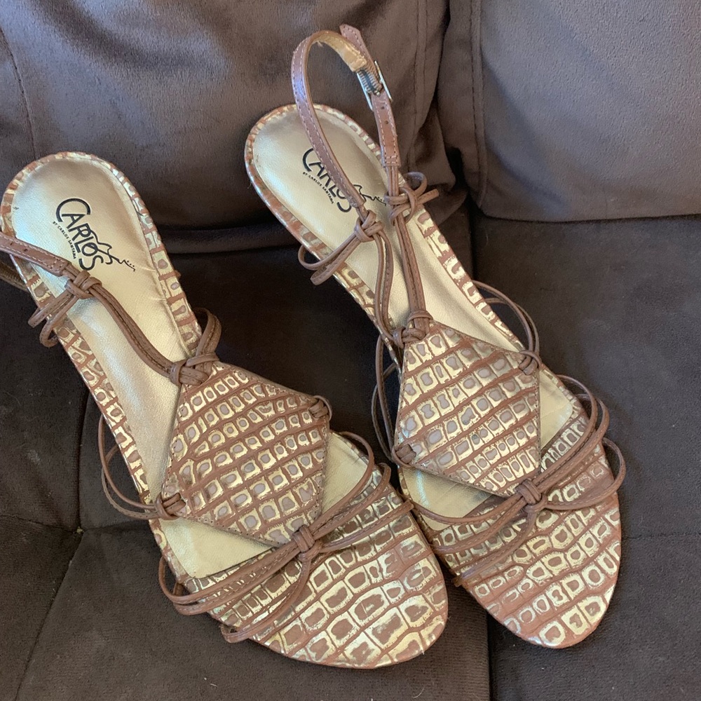 High heel Sandals